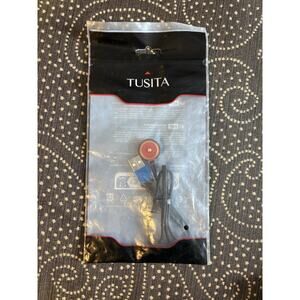 TUSITA MC03 Magnetic Charging Dock 50CM Universal USB Charger Red Gold Black